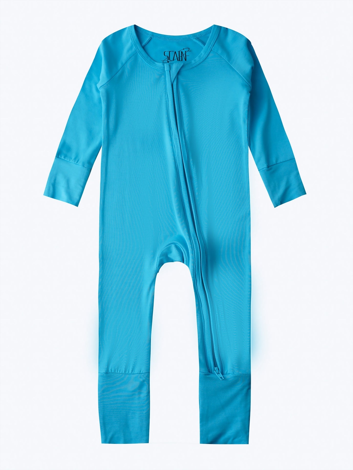 Baby Girl Long Sleeve Cotton Blend Romper Jumpsuit Crew Neck Soft Knit