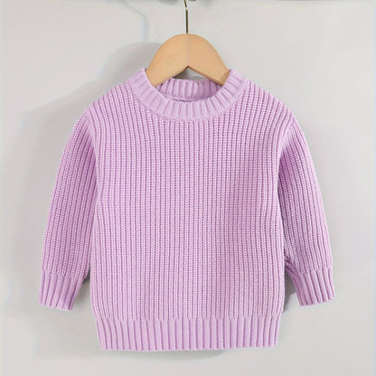 Baby Knit Sweater Pullover Warm Winter Top