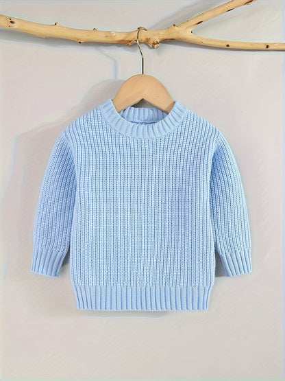Baby Knit Sweater Pullover Warm Winter Top