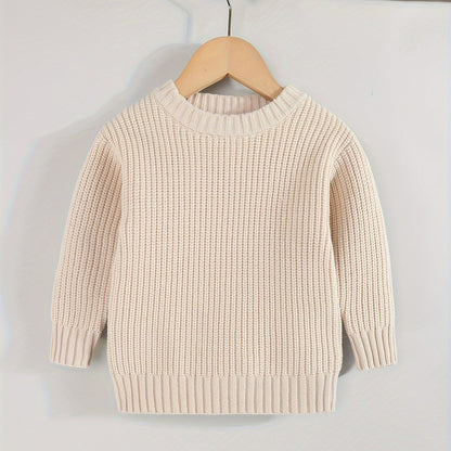 Baby Knit Sweater Pullover Warm Winter Top