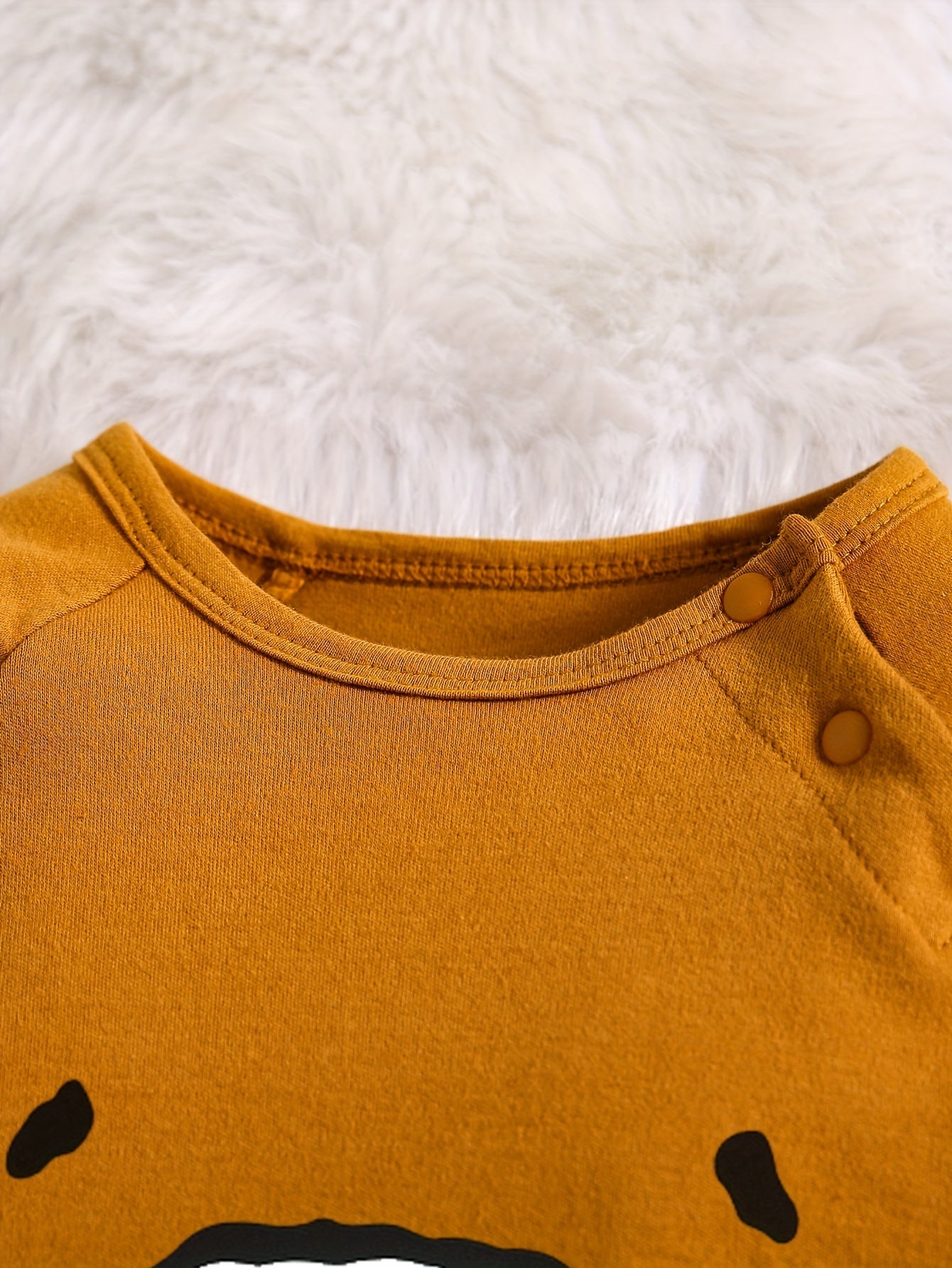 Animal Shape Long Sleeve Romper Cotton Baby Jumpsuit