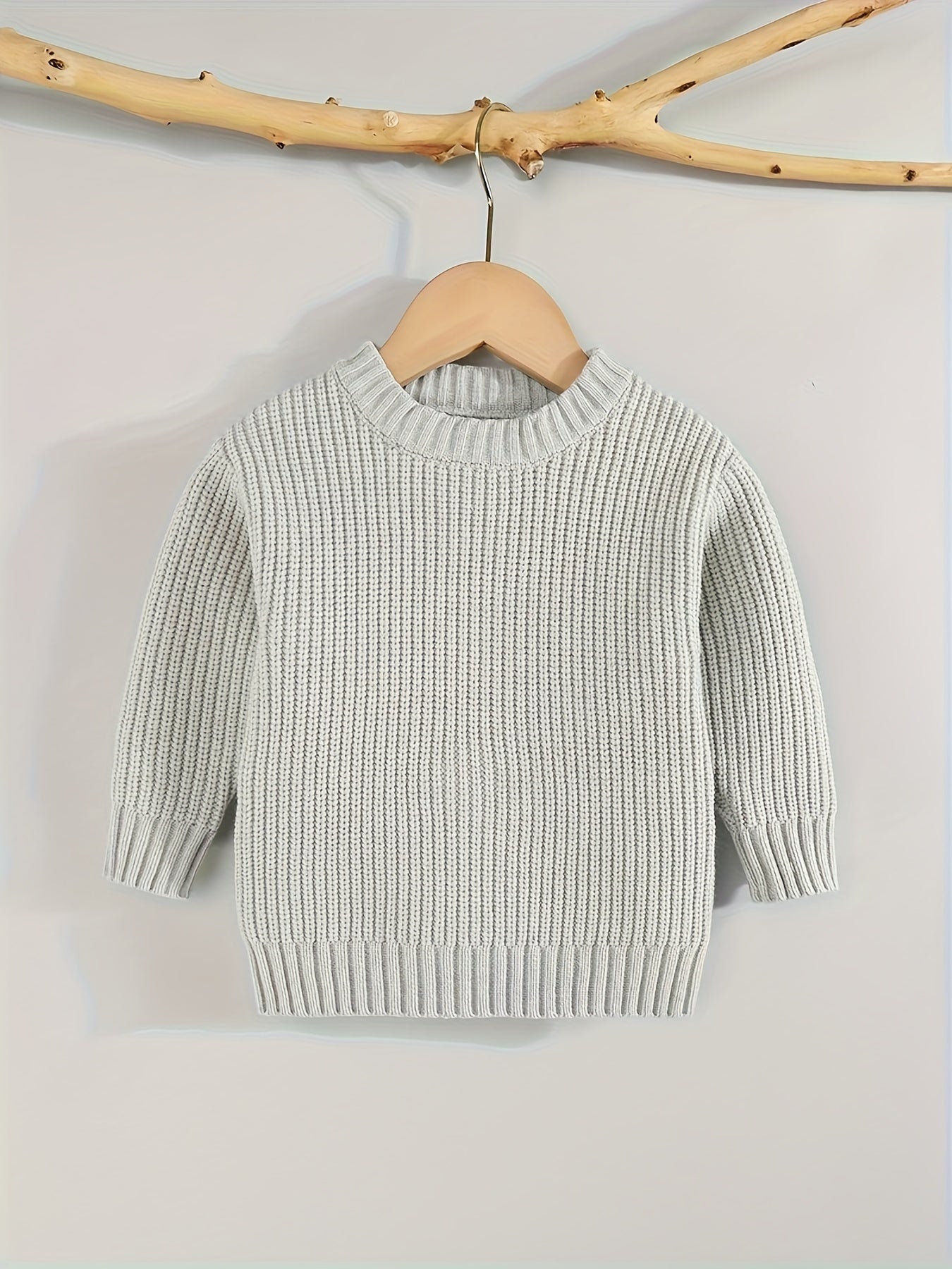 Baby Knit Sweater Pullover Warm Winter Top