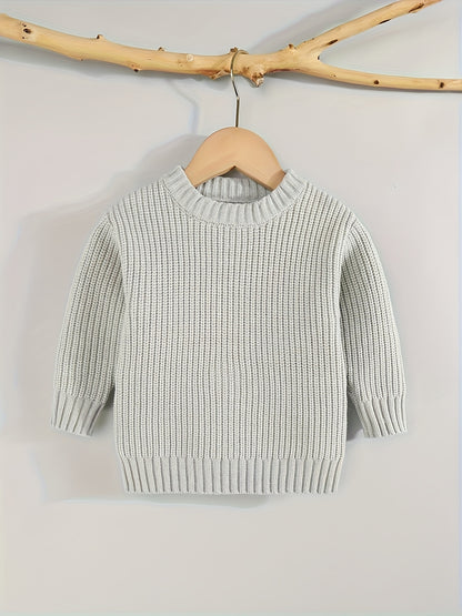 Baby Knit Sweater Pullover Warm Winter Top