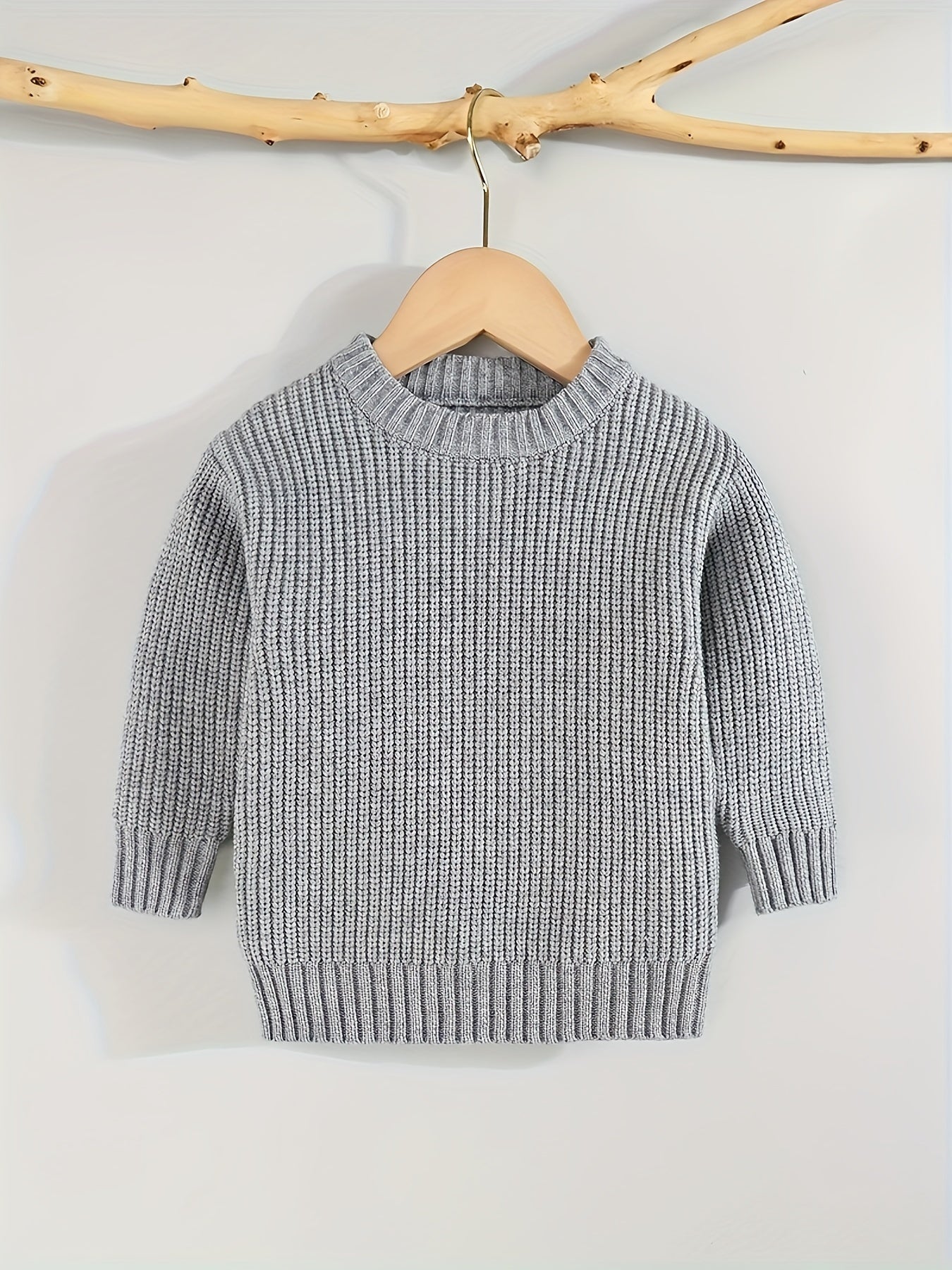 Baby Knit Sweater Pullover Warm Winter Top