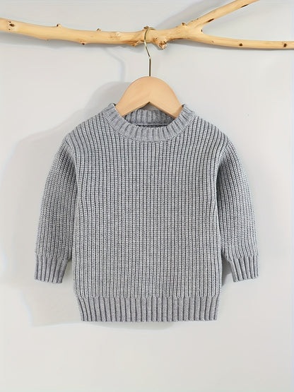 Baby Knit Sweater Pullover Warm Winter Top