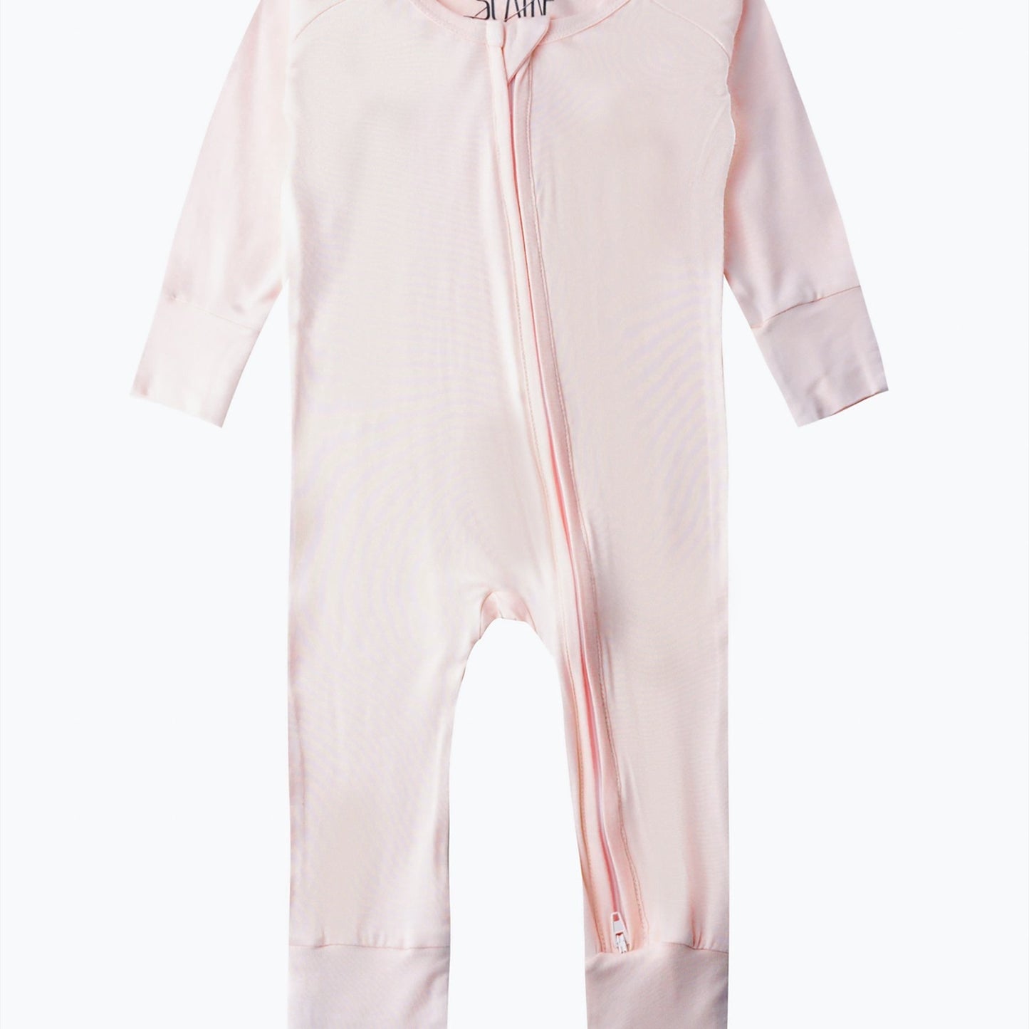 Baby Girl Long Sleeve Cotton Blend Romper Jumpsuit Crew Neck Soft Knit