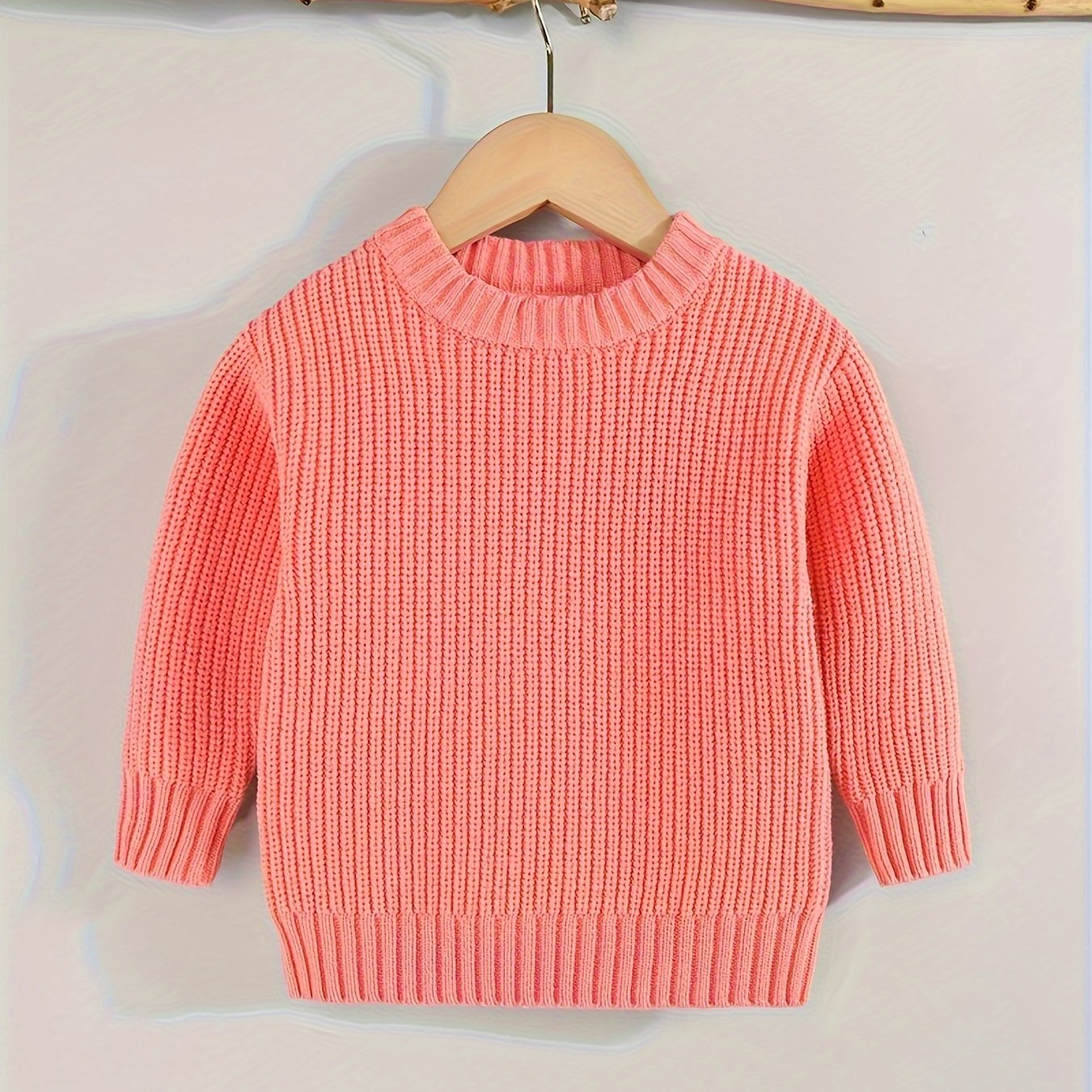 Baby Knit Sweater Pullover Warm Winter Top