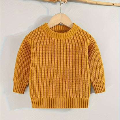 Baby Knit Sweater Pullover Warm Winter Top