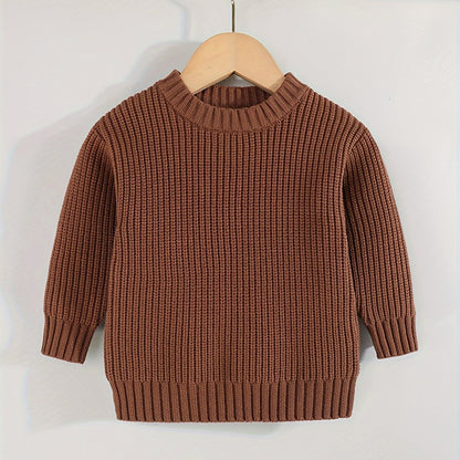 Baby Knit Sweater Pullover Warm Winter Top
