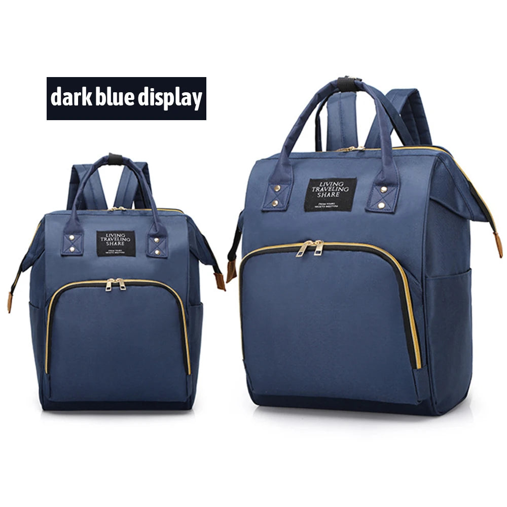 Large Capacity Waterproof Mommy Diaper Backpack