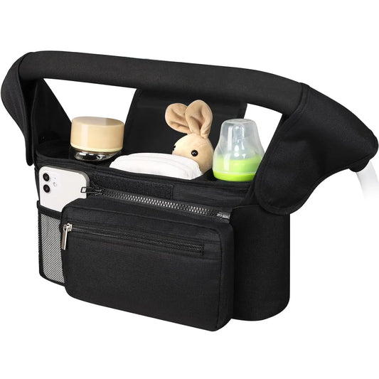 Large Capacity Baby Stroller Hanging Bag Mummy Organizer