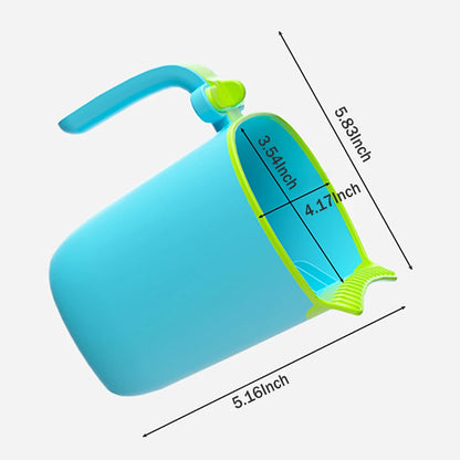 Baby Bath Rinse Cup Newborn Shower Hair Washing Cup Bath Tool