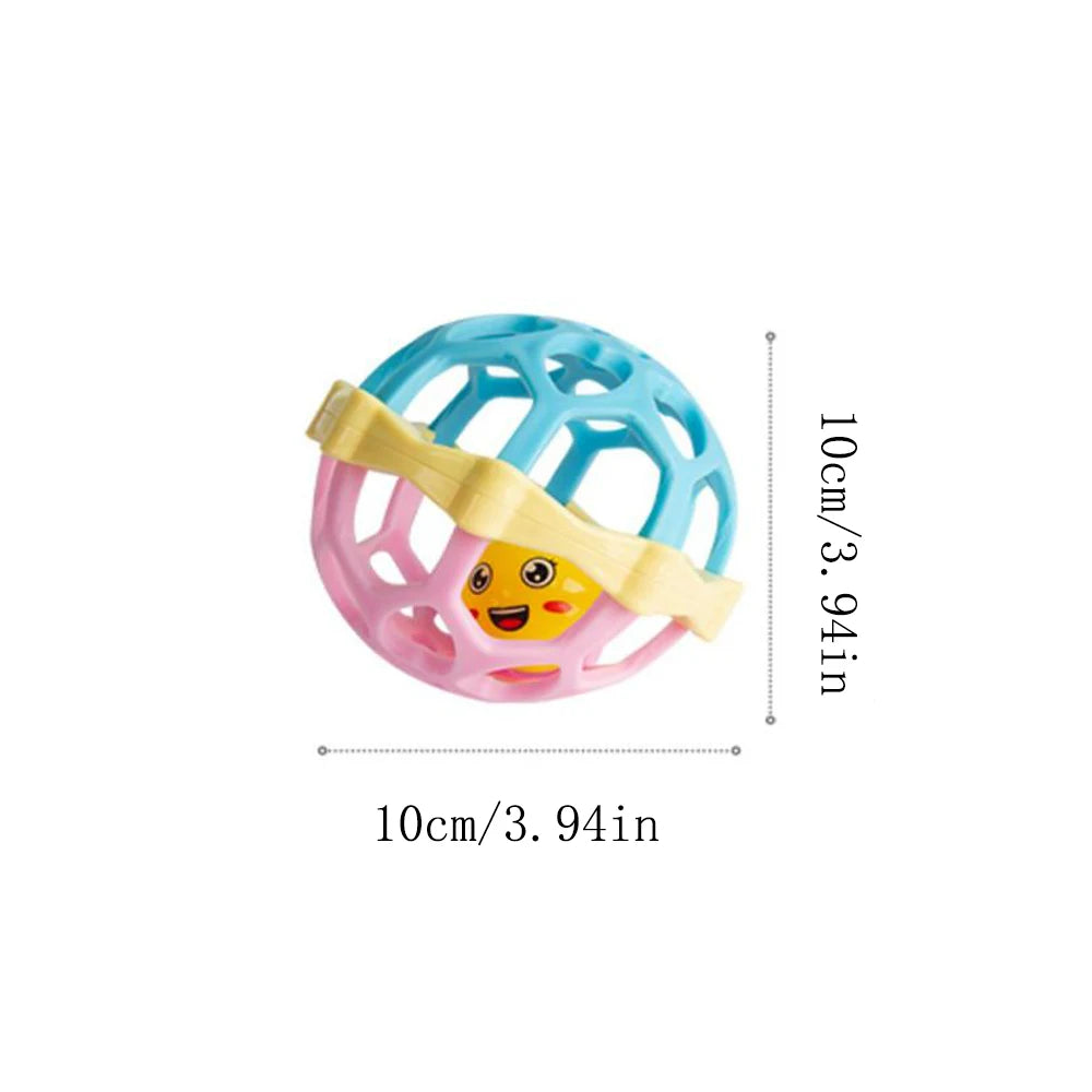 Baby Rattle Sensory Fine Motor Toy 3-12 Months