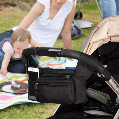 Large Capacity Baby Stroller Hanging Bag Mummy Organizer