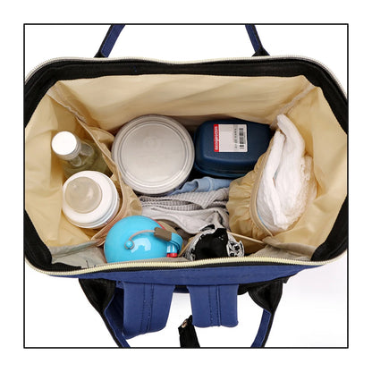 Large Capacity Waterproof Mommy Diaper Backpack