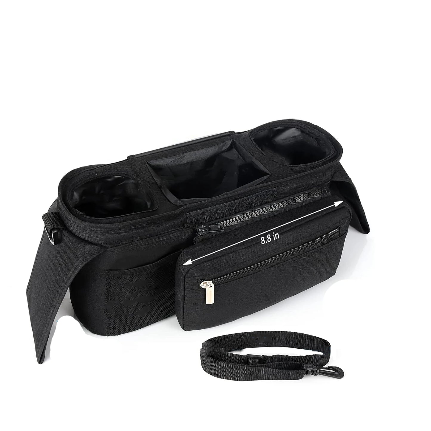 Large Capacity Baby Stroller Hanging Bag Mummy Organizer