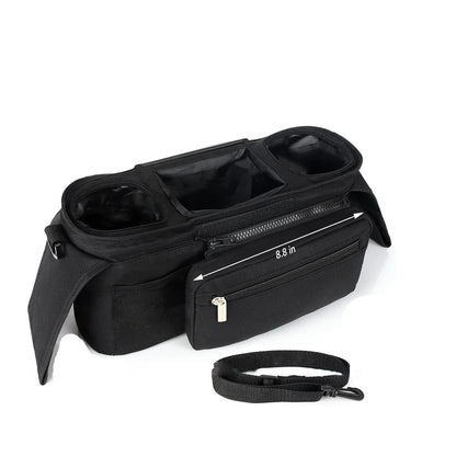 Large Capacity Baby Stroller Hanging Bag Mummy Organizer