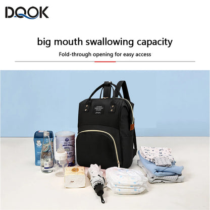 Large Capacity Waterproof Mommy Diaper Backpack