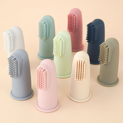 Baby Finger Toothbrush Portable Oral Care Brush