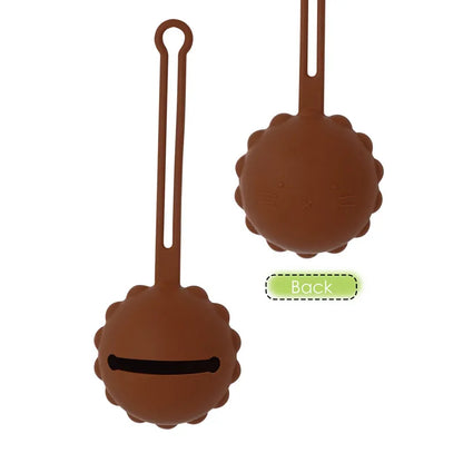 Non-Toxic Baby Silicone Pacifier Holder Soother Box