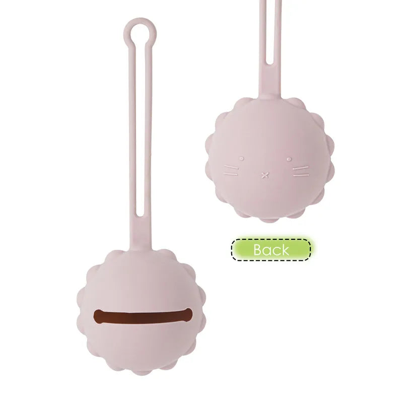 Non-Toxic Baby Silicone Pacifier Holder Soother Box