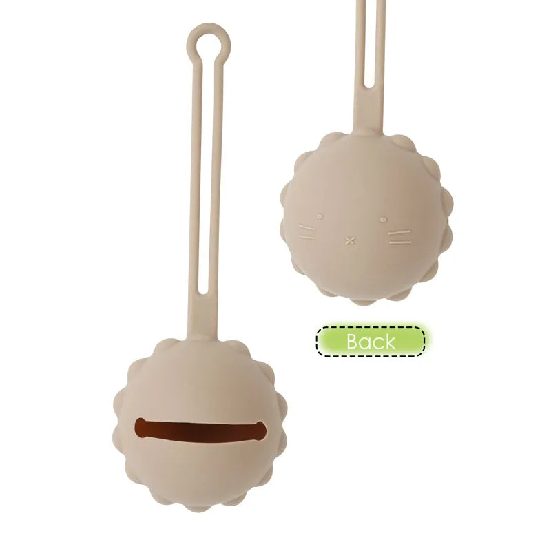 Non-Toxic Baby Silicone Pacifier Holder Soother Box