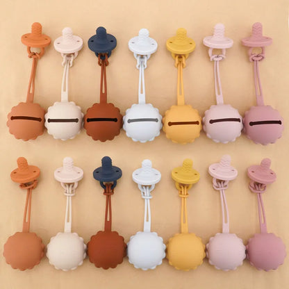 Non-Toxic Baby Silicone Pacifier Holder Soother Box