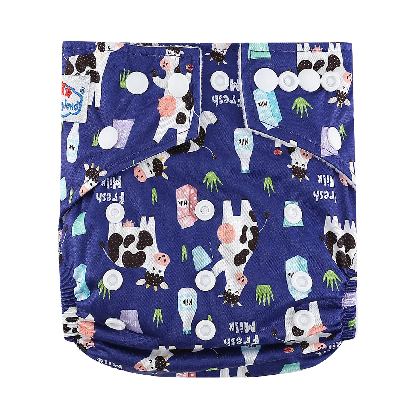 Adjustable Baby Cloth Diapers Washable Reusable 3-15kg