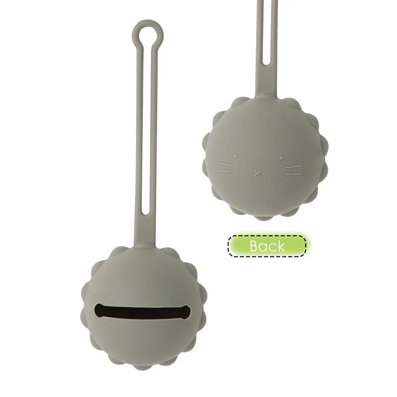 Non-Toxic Baby Silicone Pacifier Holder Soother Box