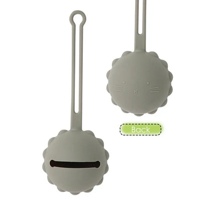 Non-Toxic Baby Silicone Pacifier Holder Soother Box