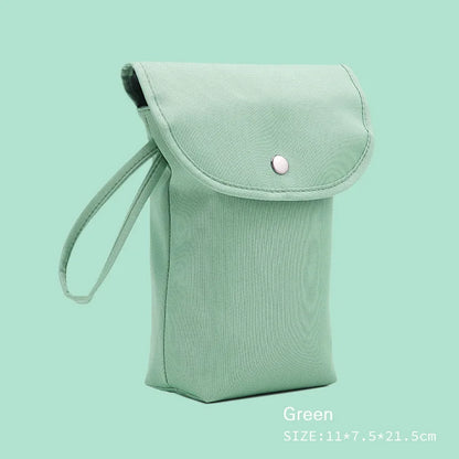 Waterproof Reusable Baby Diaper Bag Large Capacity Mommy Handbag