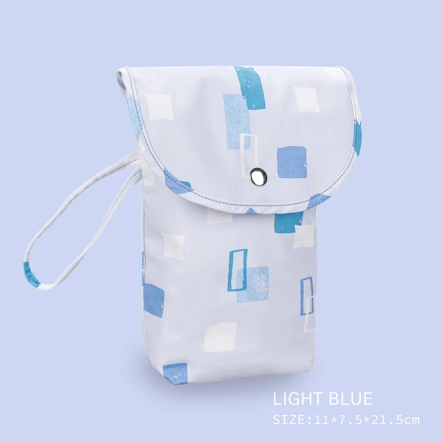 Waterproof Reusable Baby Diaper Bag Large Capacity Mommy Handbag