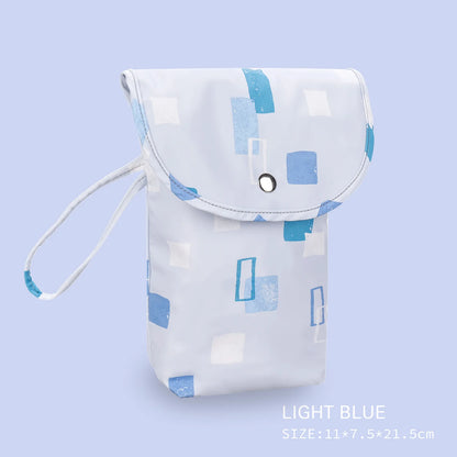 Waterproof Reusable Baby Diaper Bag Large Capacity Mommy Handbag
