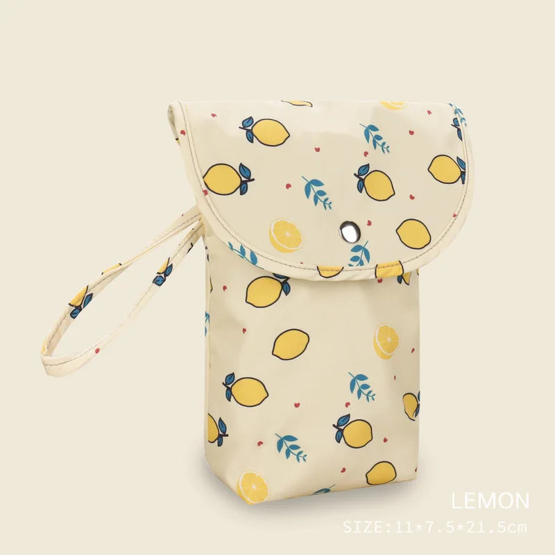 Waterproof Reusable Baby Diaper Bag Large Capacity Mommy Handbag