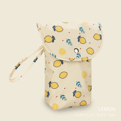 Waterproof Reusable Baby Diaper Bag Large Capacity Mommy Handbag