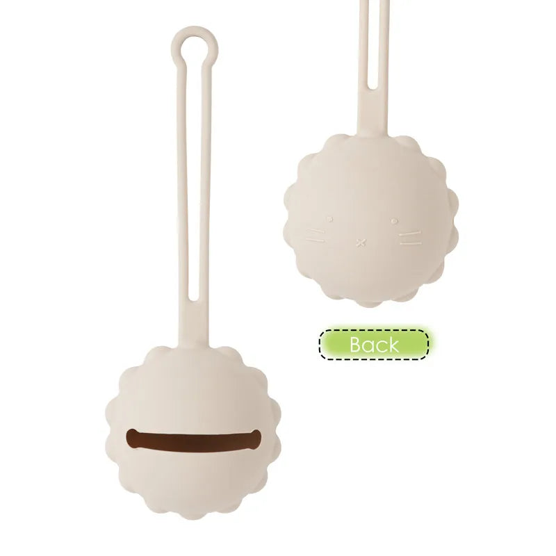 Non-Toxic Baby Silicone Pacifier Holder Soother Box