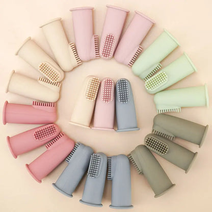 Baby Finger Toothbrush Portable Oral Care Brush