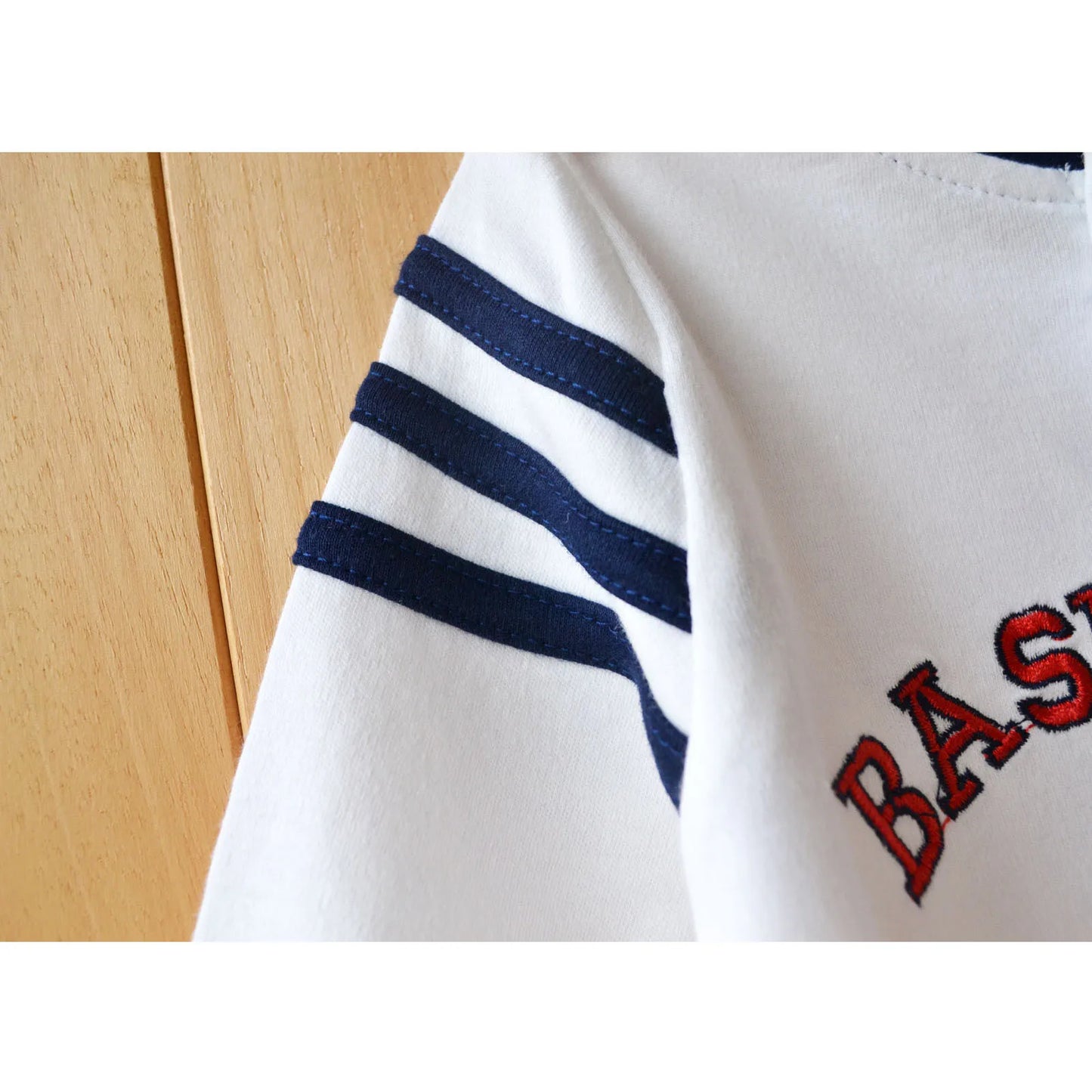 Baby Newborn Coverall Baseball Style Cotton Romper