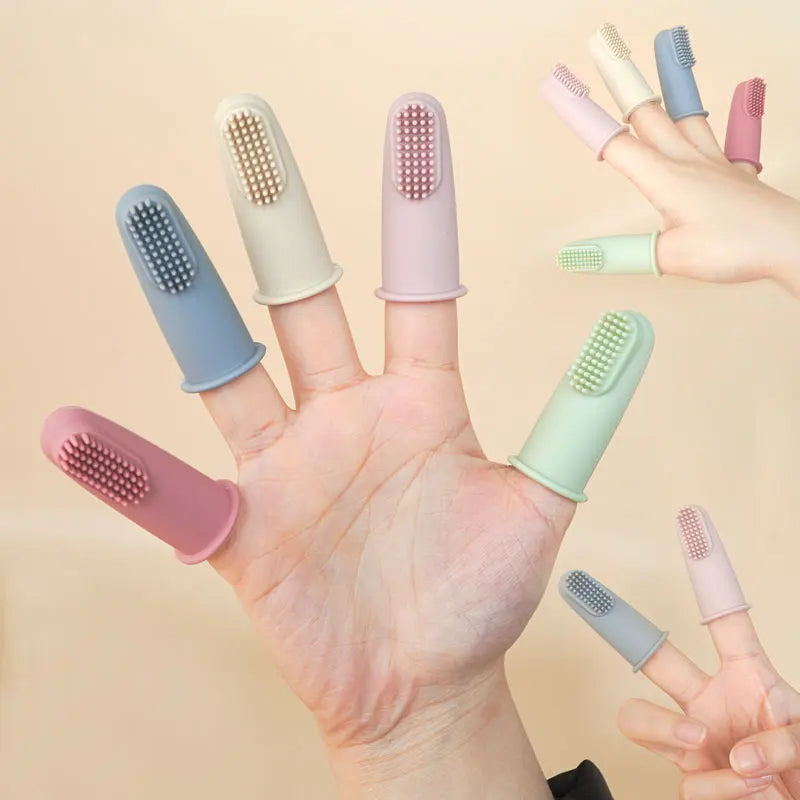 Baby Finger Toothbrush Portable Oral Care Brush
