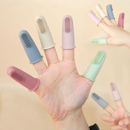 Baby Finger Toothbrush Portable Oral Care Brush
