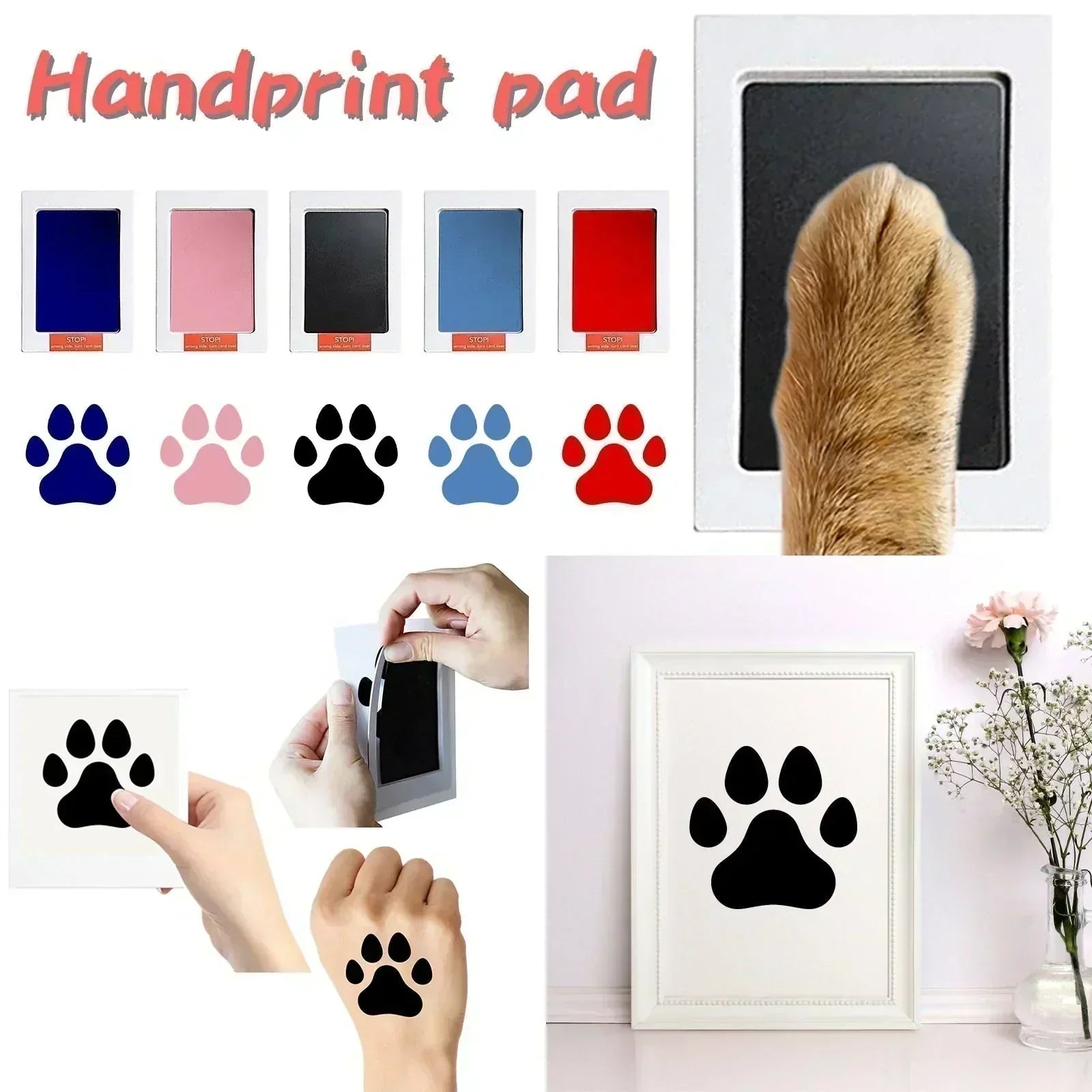 Baby Safe Ink Pad