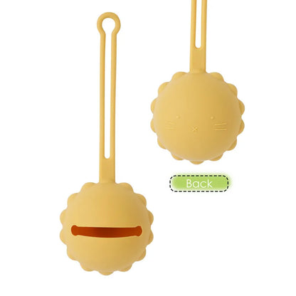 Non-Toxic Baby Silicone Pacifier Holder Soother Box