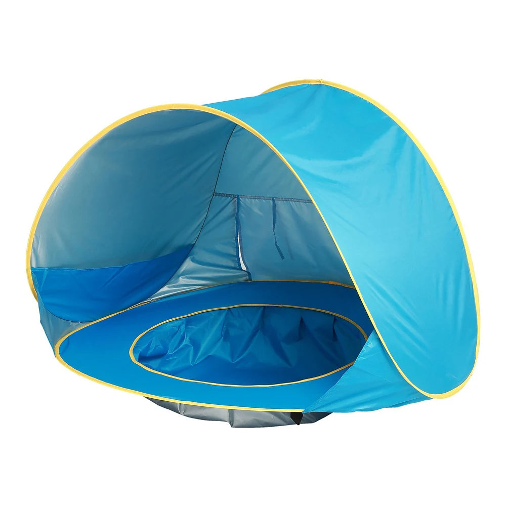 Baby Beach Tent Portable Foldable Sunshelter with Pool