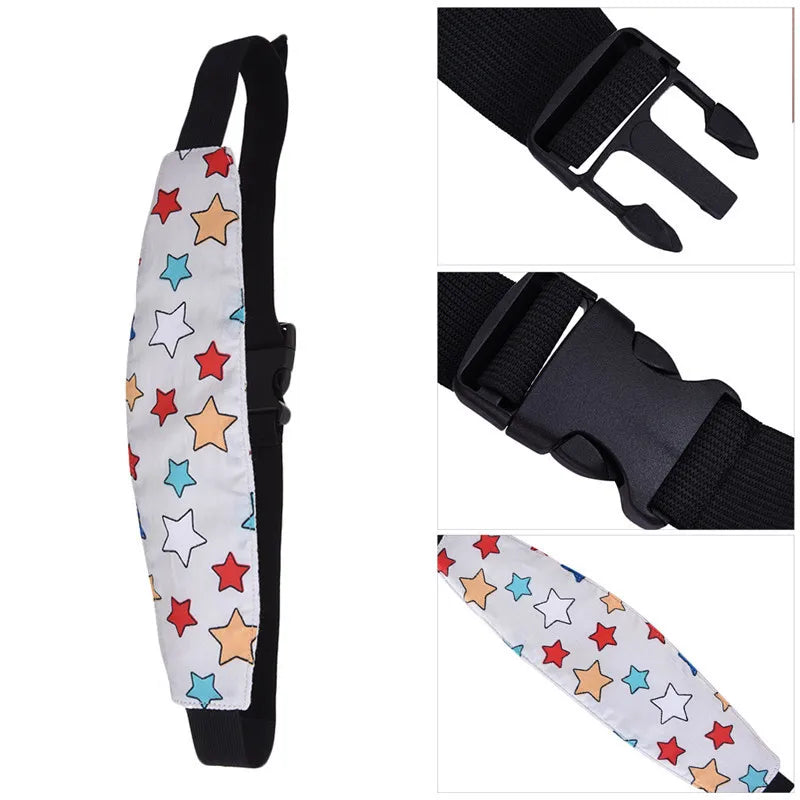 Baby Car Seat Sleep Positioner Head Support Pillow Adjustable