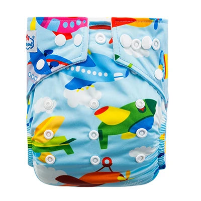 Adjustable Baby Cloth Diapers Washable Reusable 3-15kg