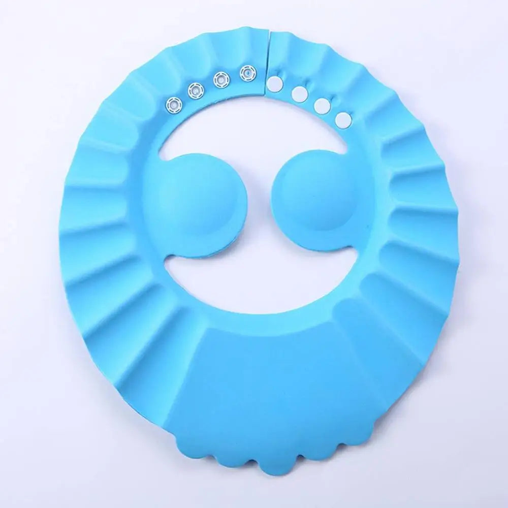 Baby Shower Cap Adjustable Waterproof Shampoo Shield