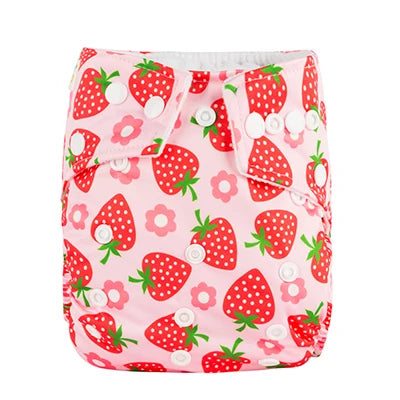 Adjustable Baby Cloth Diapers Washable Reusable 3-15kg