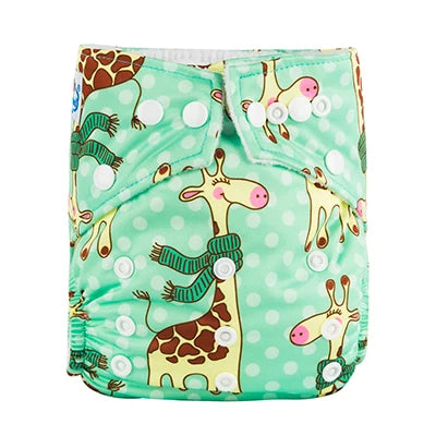 Adjustable Baby Cloth Diapers Washable Reusable 3-15kg