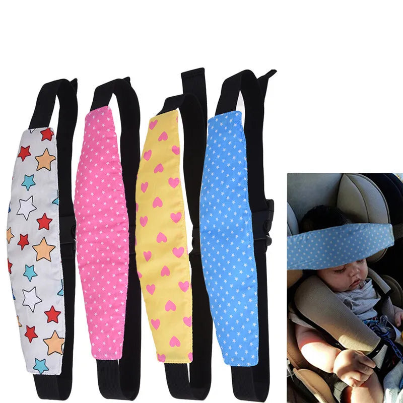 Baby Car Seat Sleep Positioner Head Support Pillow Adjustable