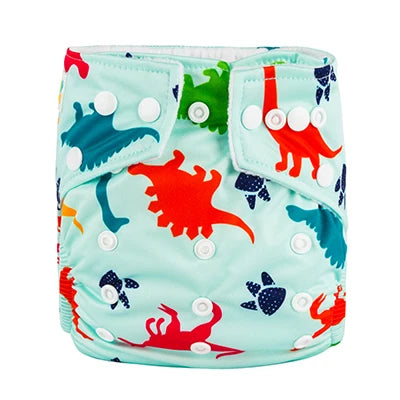 Adjustable Baby Cloth Diapers Washable Reusable 3-15kg